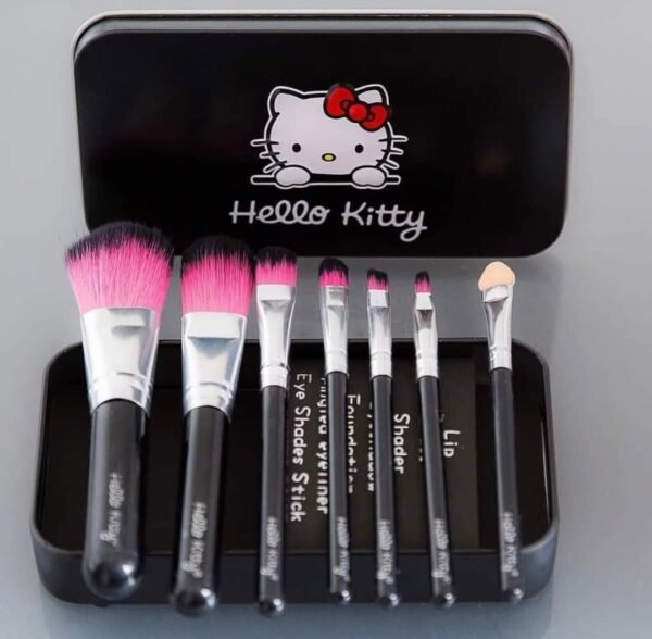 25-SET DE BROCHAS HELLO KITTY (1PZA) - Imagen 5