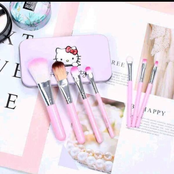 25-SET DE BROCHAS HELLO KITTY (1PZA) - Imagen 4