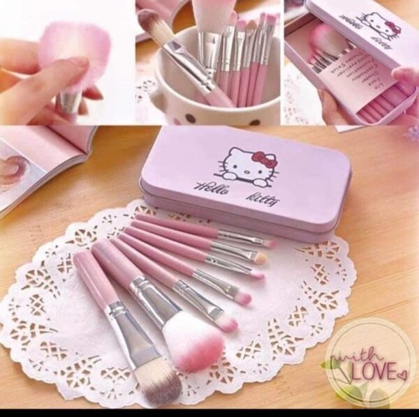 25-SET DE BROCHAS HELLO KITTY (1PZA) - Imagen 2