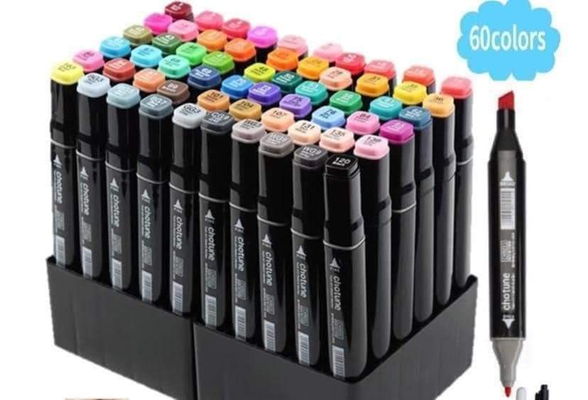 Set 48 plumones touch dibujo – Tienda Mish!