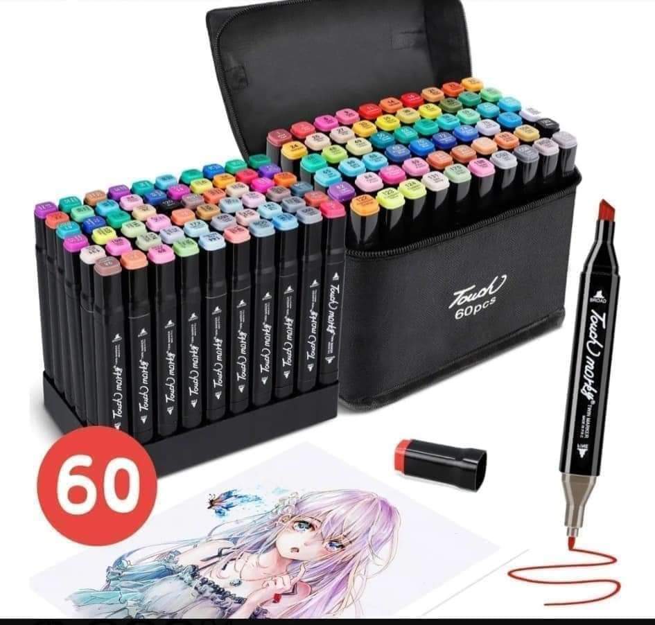 Set 48 plumones touch dibujo – Tienda Mish!