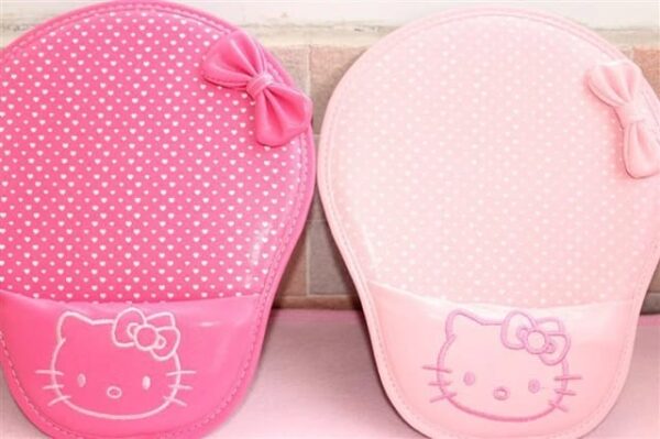 A0003-TAPETE HELLO KITTY PARA MOUSE CON COJIN (1PZA) - Imagen 8