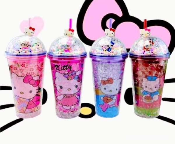 003-VASO DE HIDROGEL "HELLO KITTY (1PZA)