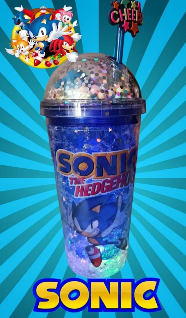 L011-vaso de hidrogel de Sonic (1pzs) - Imagen 3