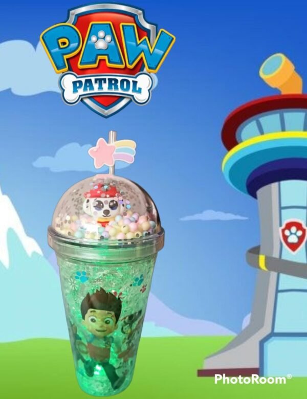 006-VASO DE HIDROGEL "PAW PATROL" (1PZA) - Imagen 2