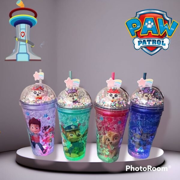 006-VASO DE HIDROGEL "PAW PATROL" (1PZA)