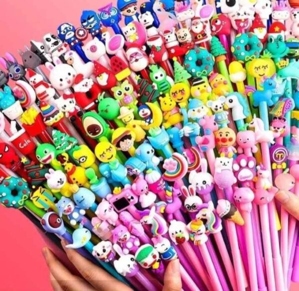 PLUMAS BTS Y PERSONAJES (1BOLSA CON 20 PLUMAS ) - Imagen 6