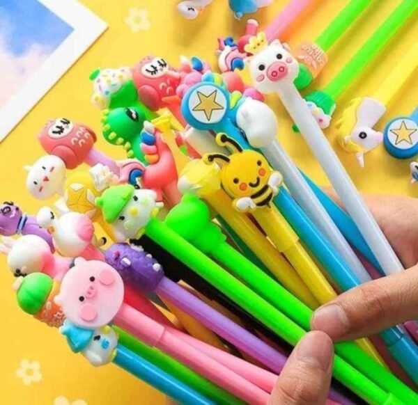 PLUMAS BTS Y PERSONAJES (1BOLSA CON 20 PLUMAS ) - Imagen 8
