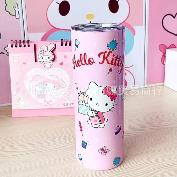 WB01💗TERMO HELLO KITTY PREMIUM 💗(1PZA) SOLO HELLO KITTY - Imagen 3