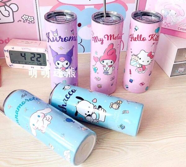 WB01💗TERMO HELLO KITTY PREMIUM 💗(1PZA) SOLO HELLO KITTY