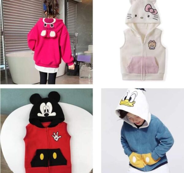 SUDADERA INFANTIL DISNEY (1PZA)