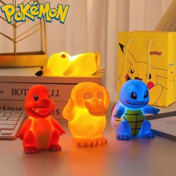 LU8802-LAMPARA DE POKEMON (1PZA)