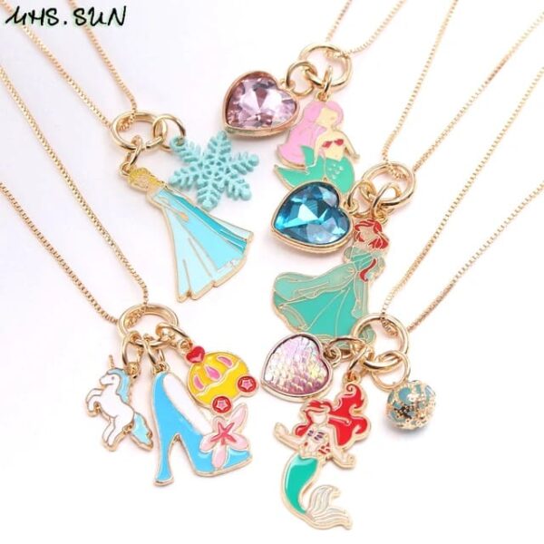 Collar princesas premium (1pzs)