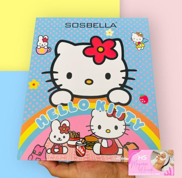 Paleta de maquillaje Hello Kitty(1pzs)