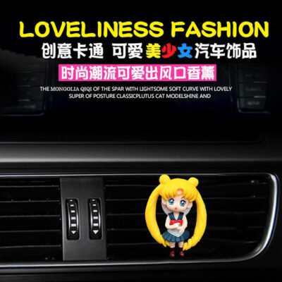 CFK-AMBIENTADOR/AROMATIZANTE DE COCHE SAILOR MOON (1PZA)