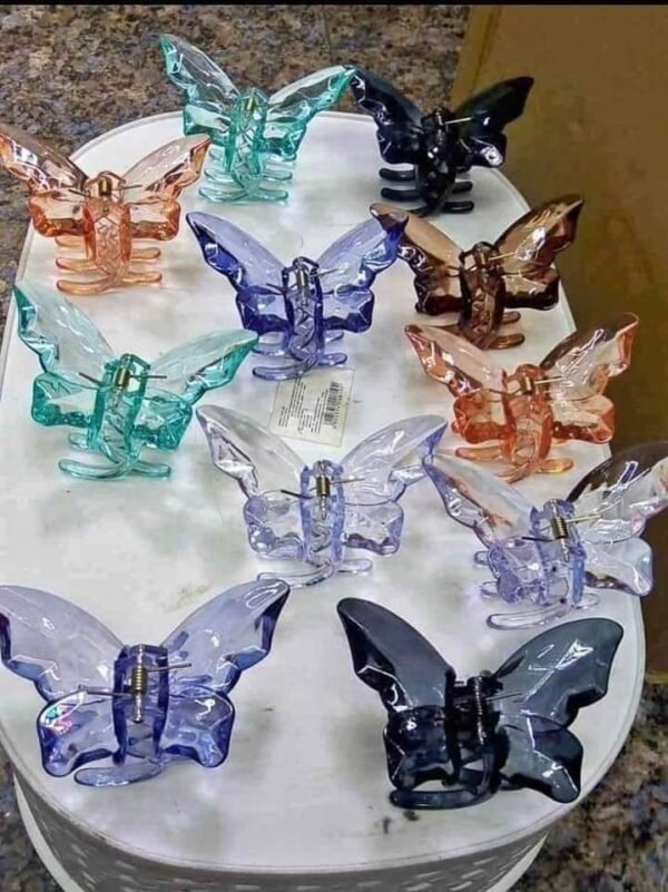 PINZA PARA CABELLO DE MARIPOSA (12 PZAS) - Imagen 10