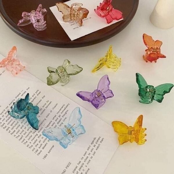 PINZA PARA CABELLO DE MARIPOSA (12 PZAS) - Imagen 12