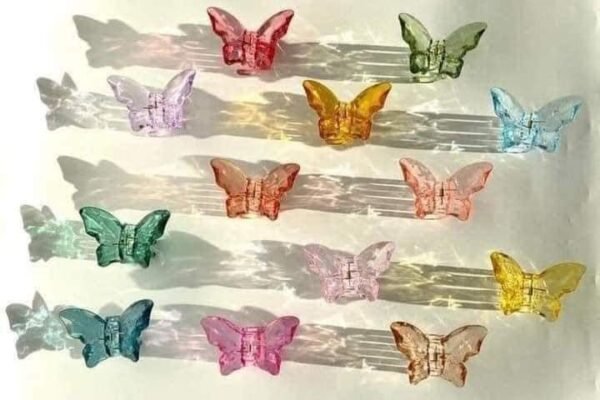 PINZA PARA CABELLO DE MARIPOSA (12 PZAS) - Imagen 13