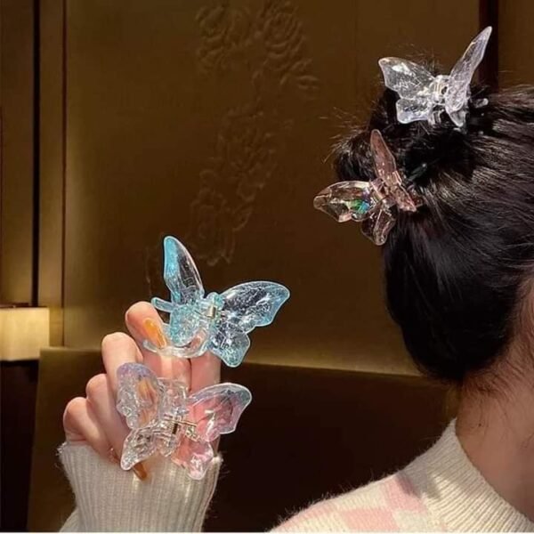 PINZA PARA CABELLO DE MARIPOSA (12 PZAS) - Imagen 2