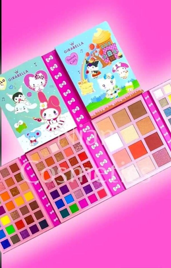 M61253-PALETA HELLO KITTY  GIRABELLA (1PZA) - Imagen 2