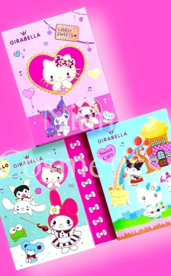 M61253-PALETA HELLO KITTY  GIRABELLA (1PZA) - Imagen 3