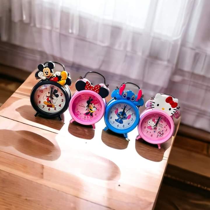 Reloj despertador de online mickey mouse