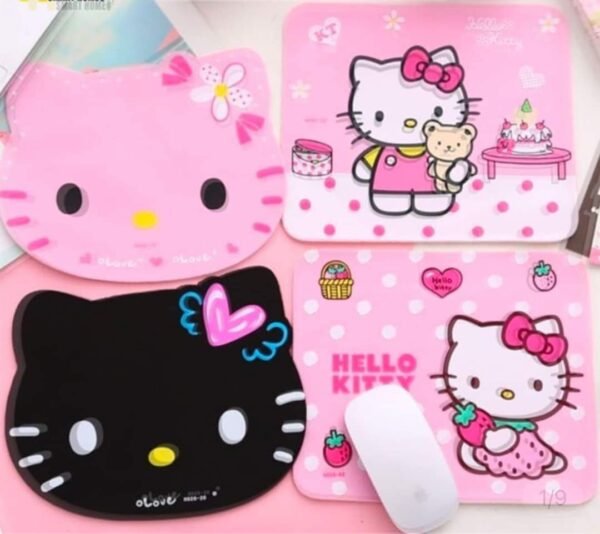 A0004-TAPETE PARA MOUSE HELLO KITTY (1PZA)