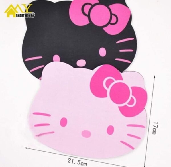 A0004-TAPETE PARA MOUSE HELLO KITTY (1PZA) - Imagen 3