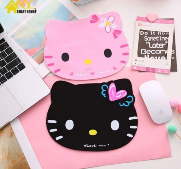 A0004-TAPETE PARA MOUSE HELLO KITTY (1PZA) - Imagen 4