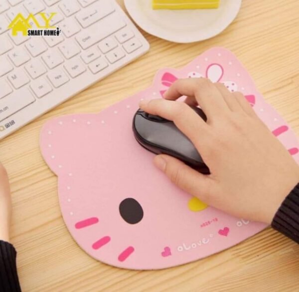 A0004-TAPETE PARA MOUSE HELLO KITTY (1PZA) - Imagen 5