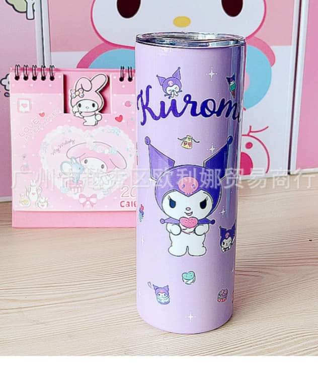 Termo personalizado grande de 800 ml / kuromi