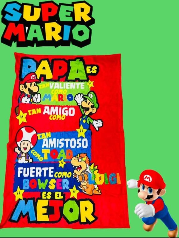 Cobija Mario Bross (1PZA) - Imagen 2