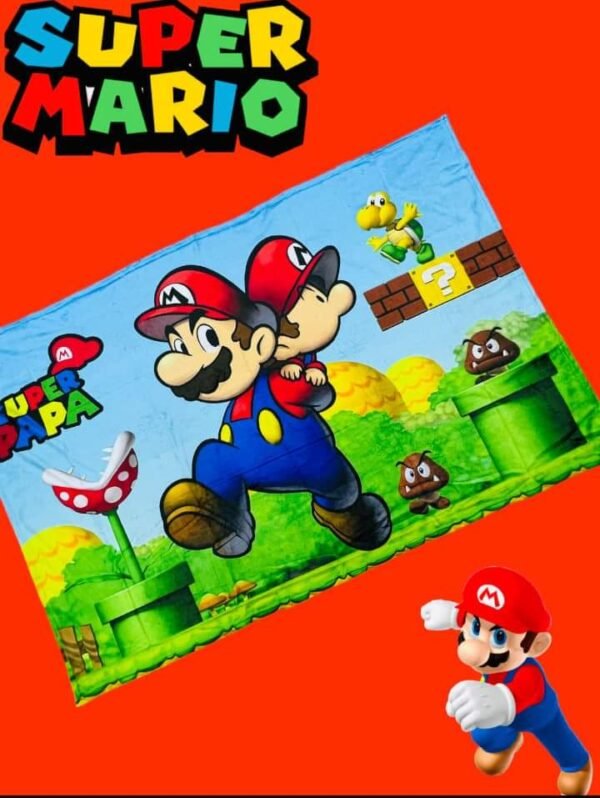 Cobija Mario Bross (1PZA)