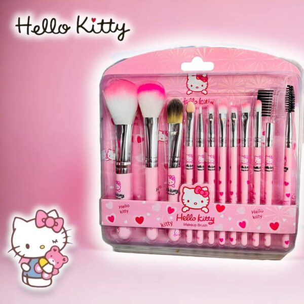 XH007-SET BROCHAS HELLO KITTY (1PZA)