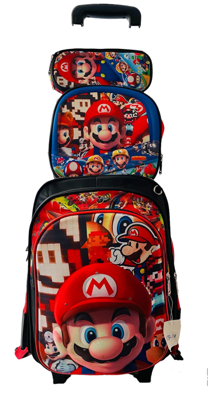 Kit Escolar Primario Básico Con Mochila Nene 1º, 2º, 3º