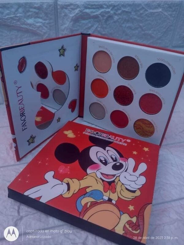 🌈FAVORBEAUTY PALETA DISNEY 🎉🎉 (2PZAS) - Imagen 2