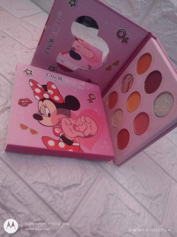 🌈FAVORBEAUTY PALETA DISNEY 🎉🎉 (2PZAS)