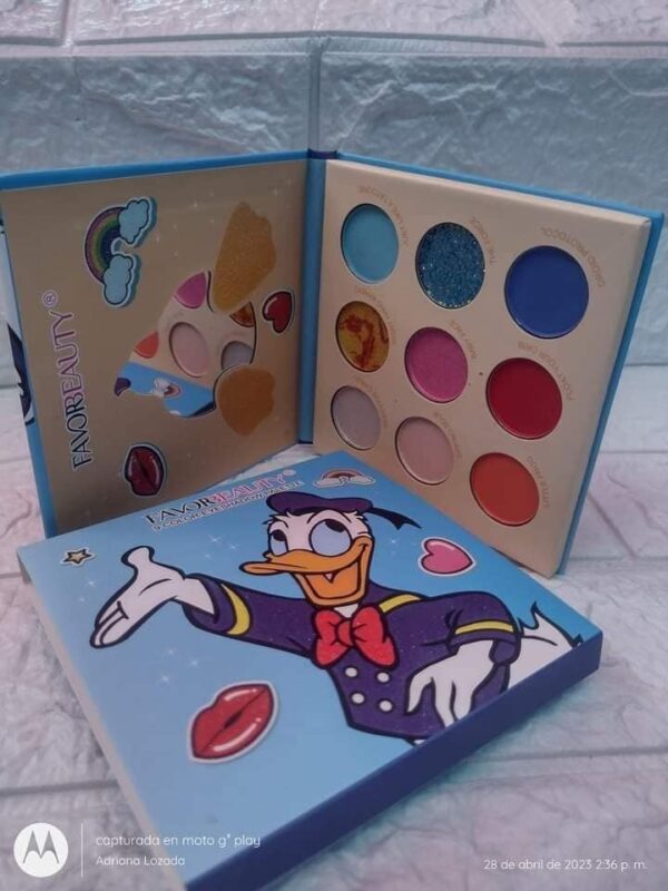 🌈FAVORBEAUTY PALETA DISNEY 🎉🎉 (2PZAS) - Imagen 4