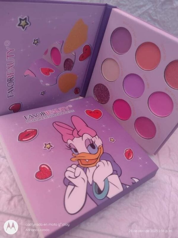 🌈FAVORBEAUTY PALETA DISNEY 🎉🎉 (2PZAS) - Imagen 5