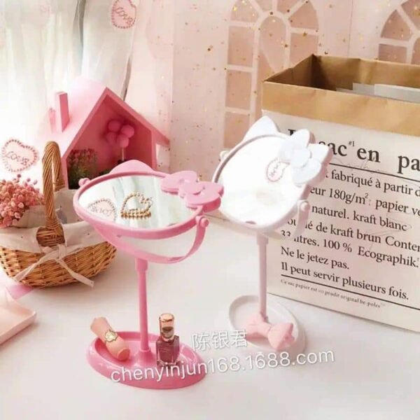 JZ033- ESPEJO DOBLE HELLO KITTY ♥️ (1PZA) - Imagen 2