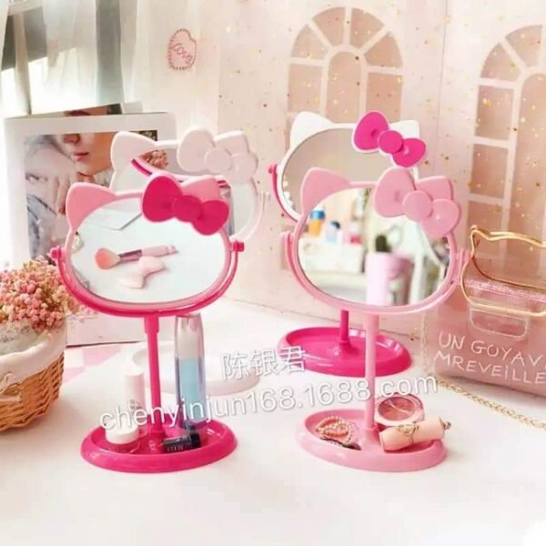 JZ033- ESPEJO DOBLE HELLO KITTY ♥️ (1PZA) - Imagen 3