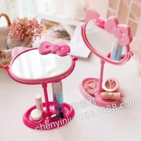 JZ033- ESPEJO DOBLE HELLO KITTY ♥️ (1PZA)