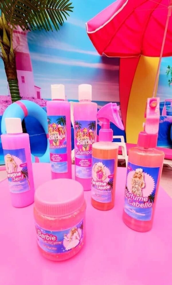 7490•Shampoo de Barbie (1 PZA) - Imagen 6