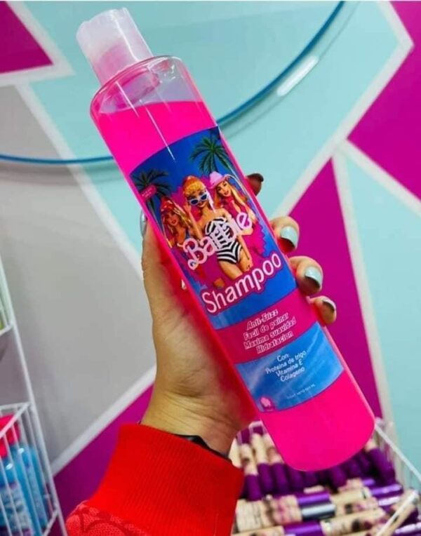 7490•Shampoo de Barbie (1 PZA) - Imagen 3