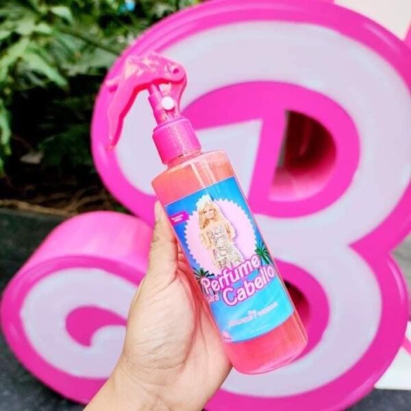 7493•Perfume para cabello barbie (1 pza)