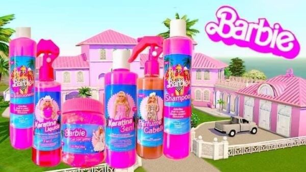 7493•Perfume para cabello barbie (1 pza) - Imagen 6