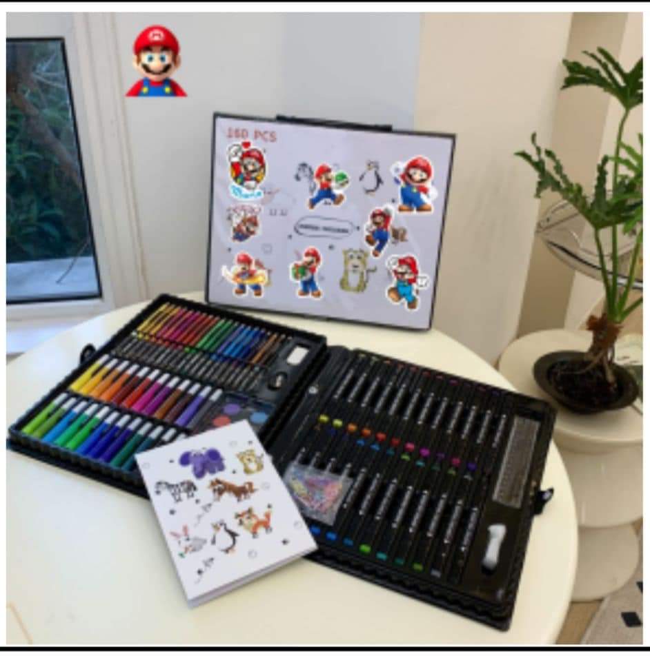 Super Mario Childrens Art Set – Oenart™