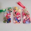 SA282-LLAVERO DE MARIO BROSS CON TARJETERO(1PZA)