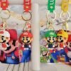 SA282-LLAVERO DE MARIO BROSS CON TARJETERO(1PZA)