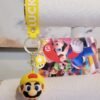 SA282-LLAVERO DE MARIO BROSS CON TARJETERO(1PZA)